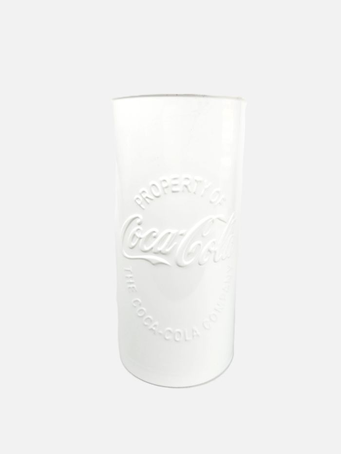 Verre Coca Cola & McDonald's Blanc Édition Limitée 2019 Collector