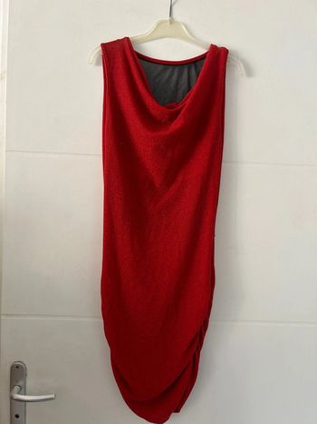Robe rouge