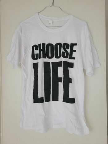 T-shirt taille S 100% coton
