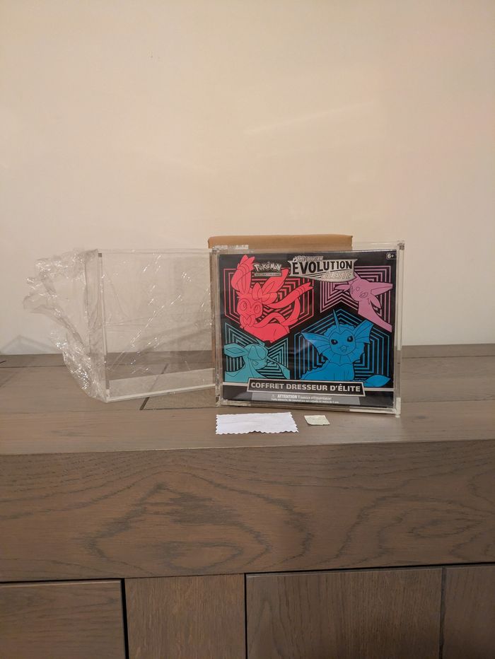 Lot de 4 Protection acrylique ETB - photo numéro 3