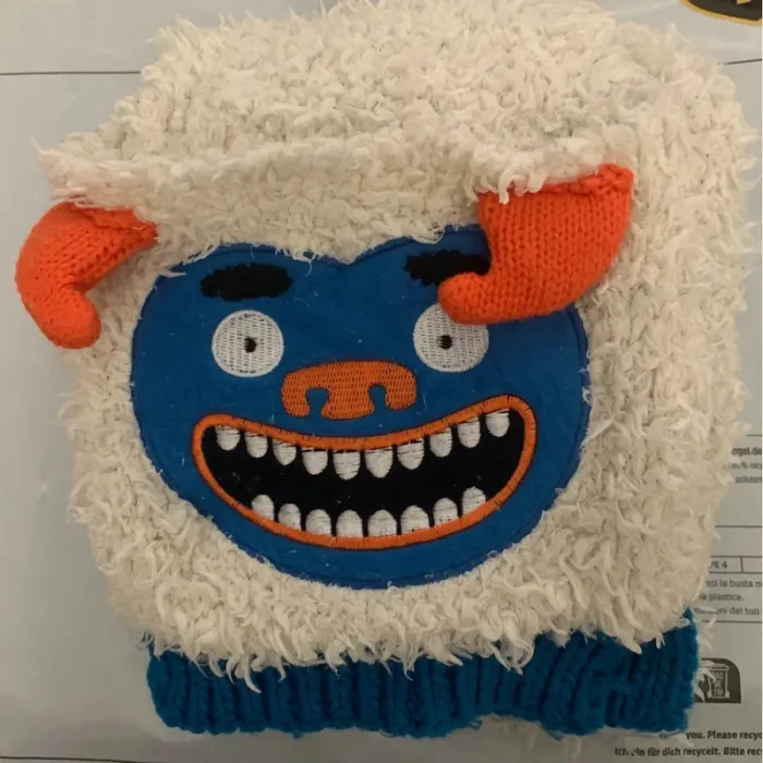 Écharpe et bonnet monstre pour enfant - photo numéro 2