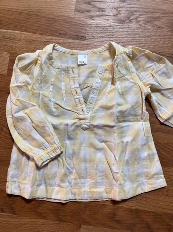 Blouse tex 6mois
