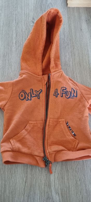 Gilet orange