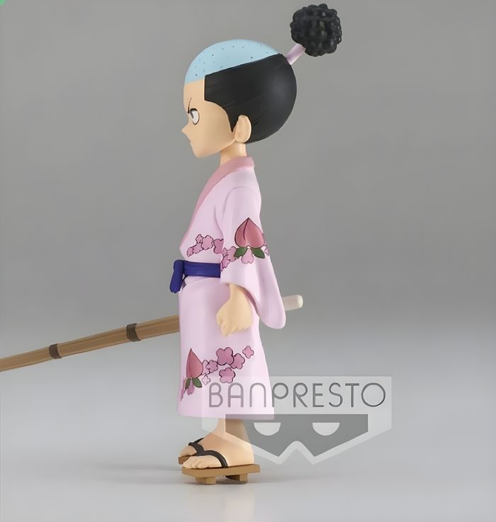One Piece - Figurine Kozuki Momonosuke The Grandline Series - banpresto - photo numéro 4