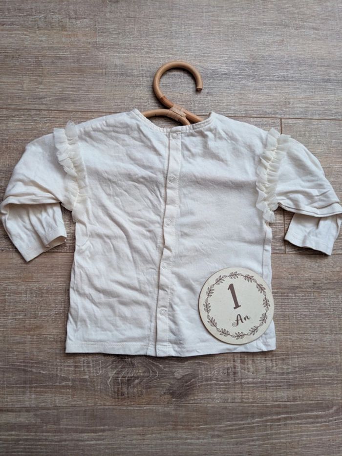 T-shirt manches longues - photo numéro 4