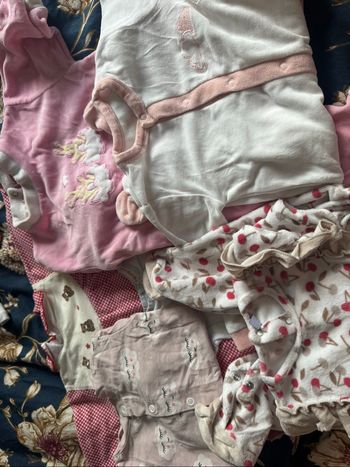 Lot de 6 pyjamas bébé – Taille 6 mois
