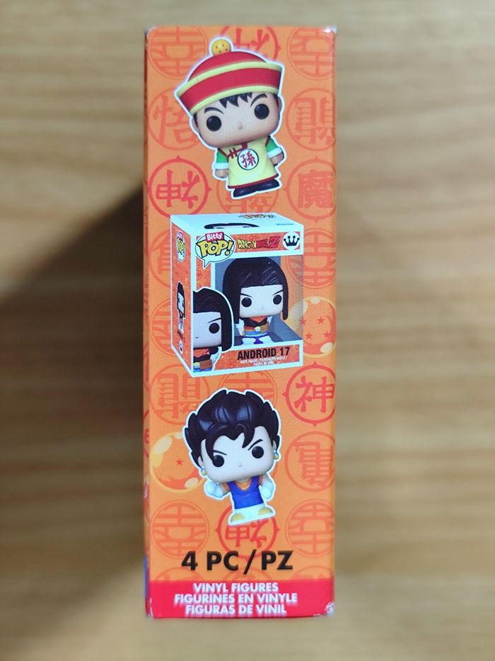 Boîte 4 Bitty Pop! - Dragon Ball Z (Frieza, Super Saiyan Goku, Piccolo) - photo numéro 8