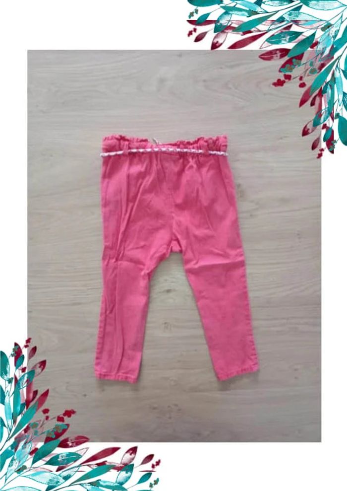 Pantalon fin fille 3 ans - photo numéro 4