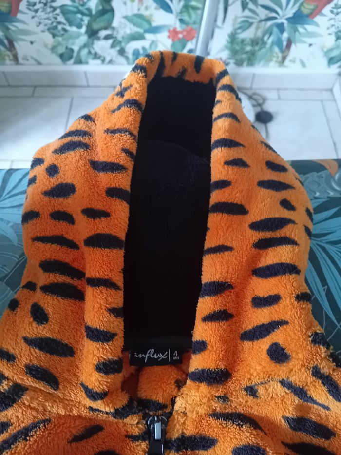Combinaison pyjama tigre – Taille 4 ans – Marque Influx - photo numéro 3