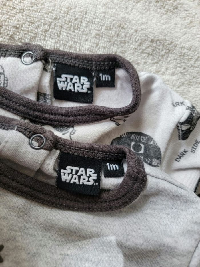 Lot de 5 pyjamas 1 mois garçon - photo numéro 9