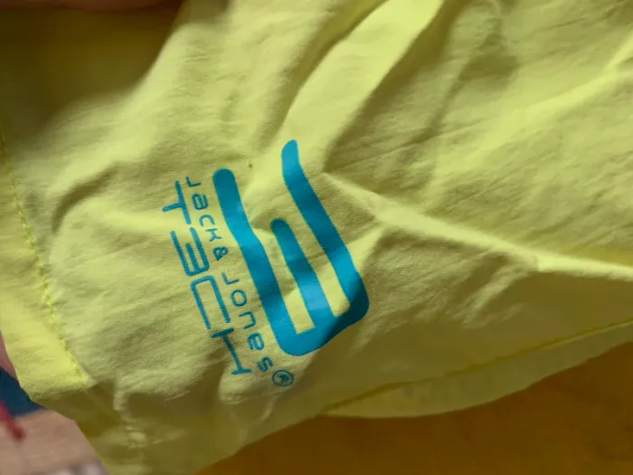 Short de bain jaune fluo - photo numéro 2