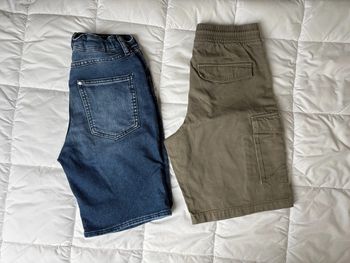 Lot 2 shorts garçon 12 ans très bon état C&A💙
