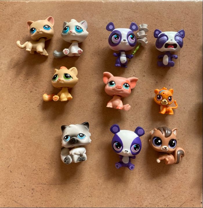 Lot PetShop - photo numéro 2