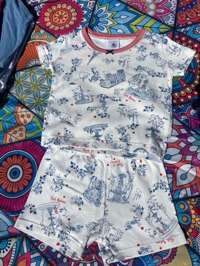 Pyjamas 2 pièces Petit Bateau 2a