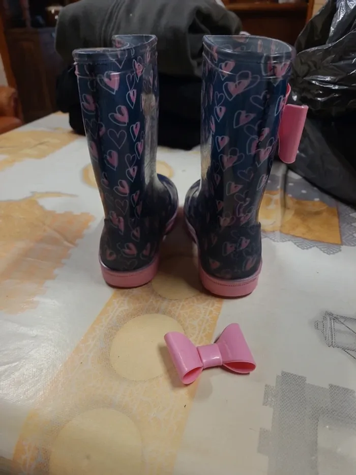 Bottes de pluie taille 30 - photo numéro 4