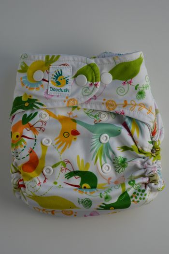 Couche lavable évolutive Doodush XL