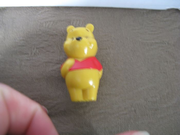 3 figurines winnie l'ourson