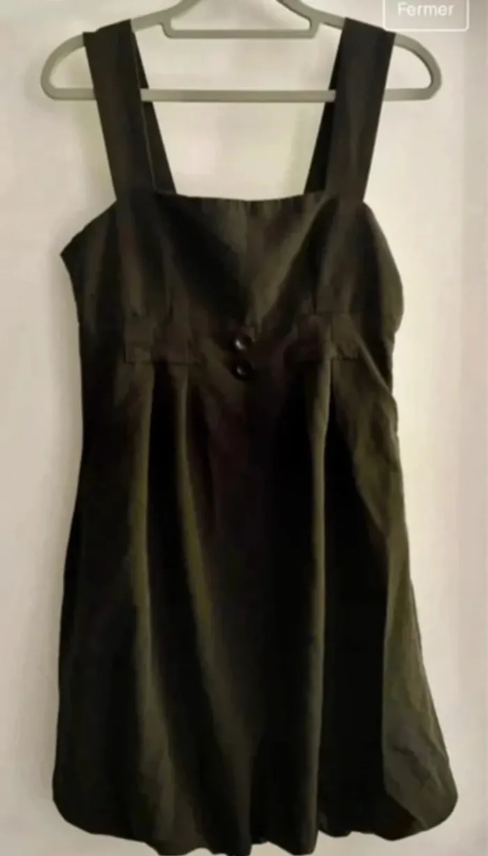 🖤 Robe noire à bretelles larges Cache Cache – Taille 38