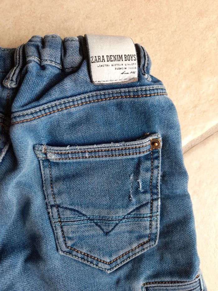 Short en jean used - photo numéro 3