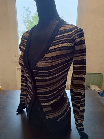 Gilet PULL & BEAR - Taille S