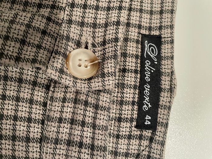 Pantalon carreaux - photo numéro 2