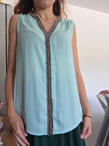 Blouse Azaka taille m/l