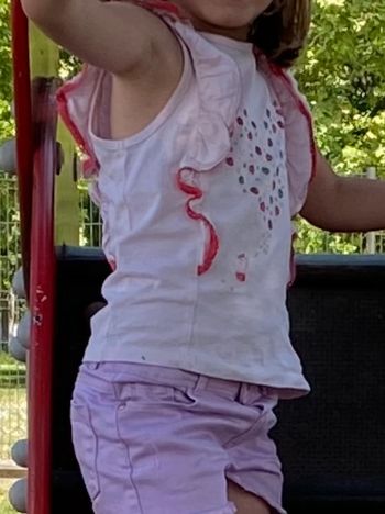 Teeshirt style débardeur Sergent Major - 5 ans