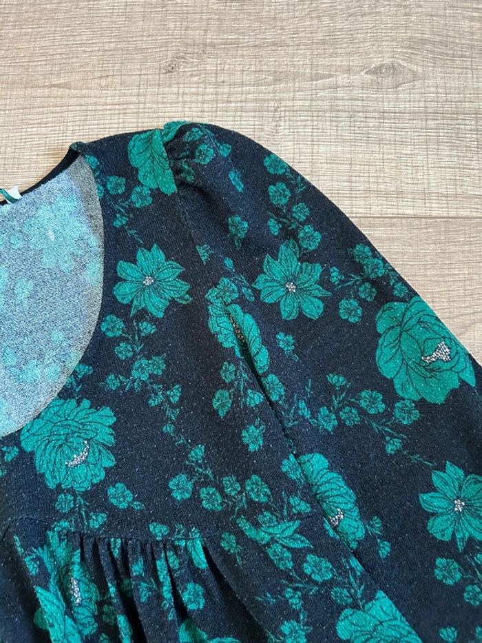 Pull court noir et vert Naf Naf taille XS état satisfaisant (bouloches) - photo numéro 13