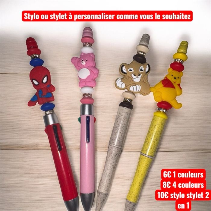 Attache tétines anneau de dentition accessoires bébé personnalisée vintage Disney rare porte clés créations - photo numéro 7