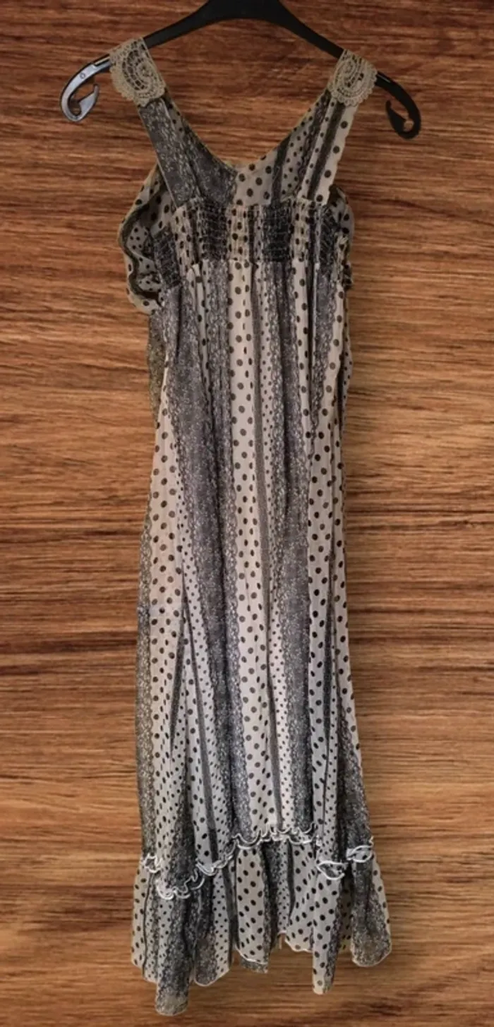 Robe longue bohème chic Taille M/L - photo numéro 2