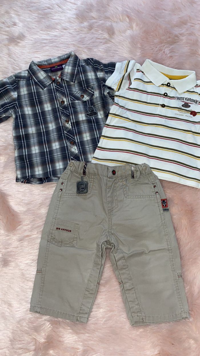 Ensemble Sergent major