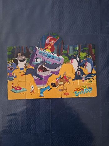 Puzzle Zig et sharko