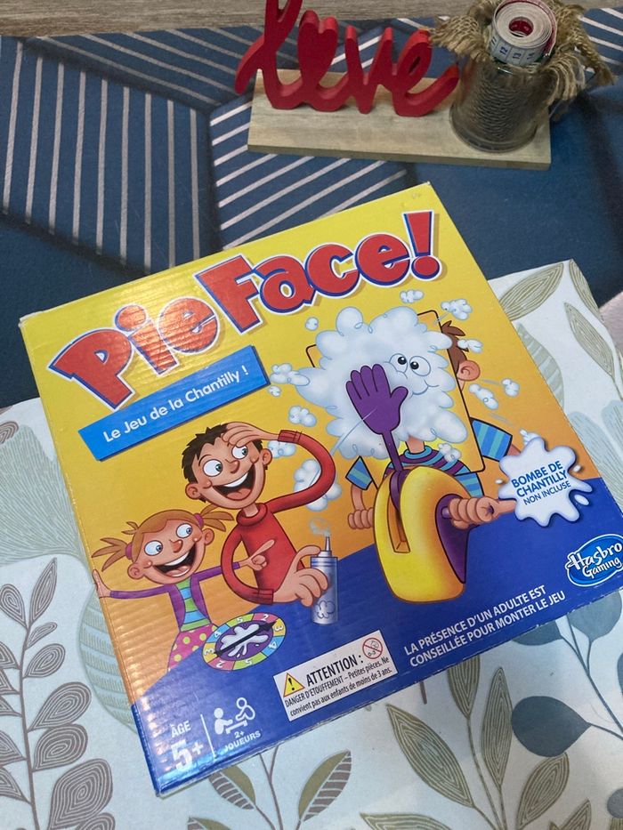 Jeu « pie face » - photo numéro 4