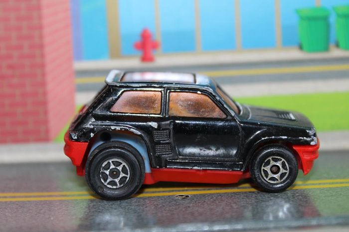 Majorette motor Renault 5 turbo 2 - photo numéro 7
