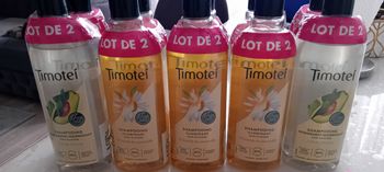 5 lot de shampoing Timotel