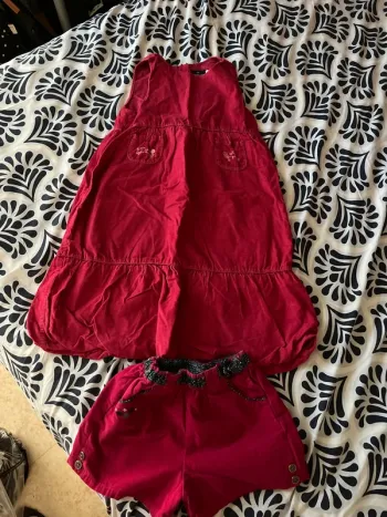 Robe et short