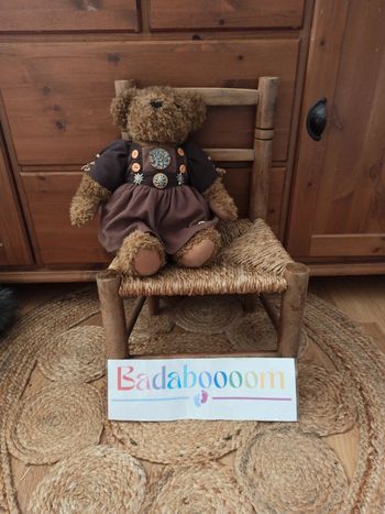 Peluche sunkid ours German bear tbe