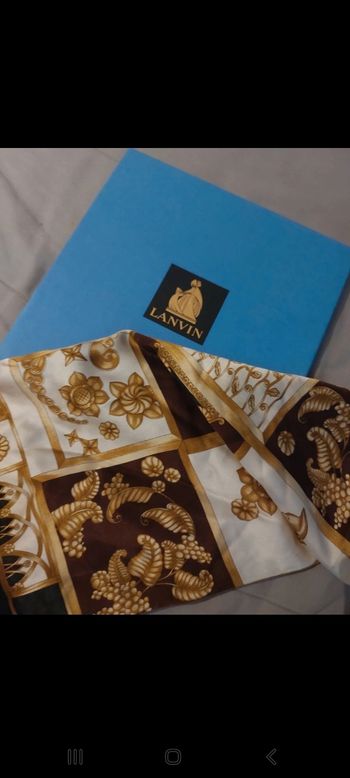 Foulard Lanvin