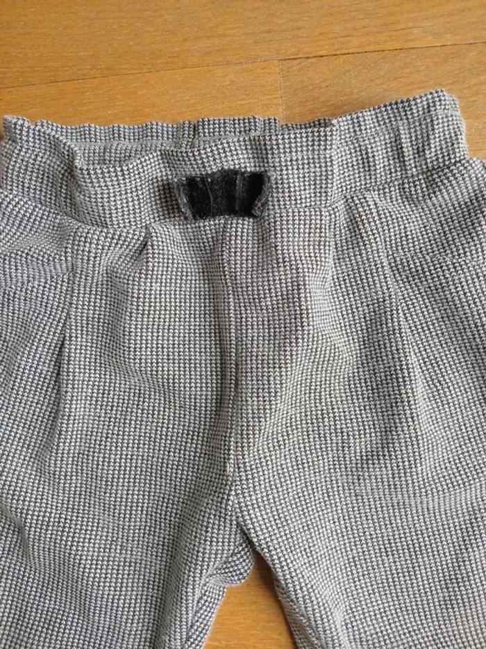 Pantalon fille élégant Obaïbi 18 mois - photo numéro 2