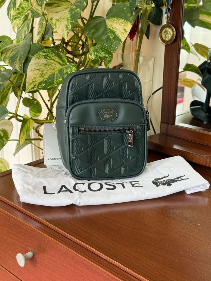 Lacoste - Sacoche - Kaki - photo numéro 6
