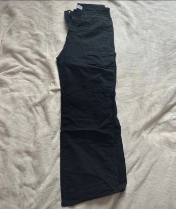 Cargo noir femme taille l