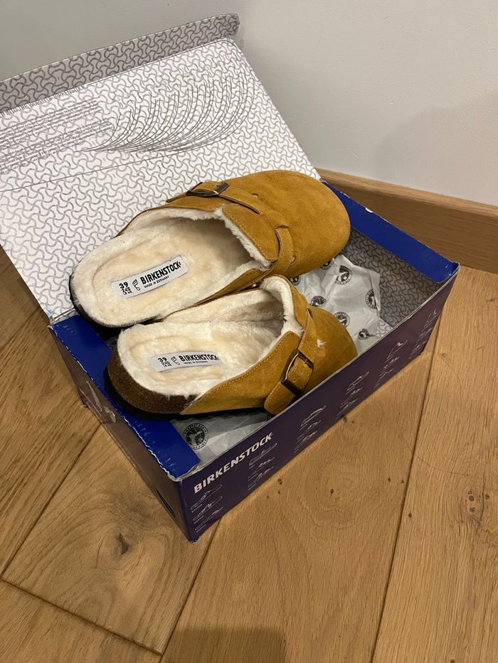 birkenstock beige - photo numéro 5