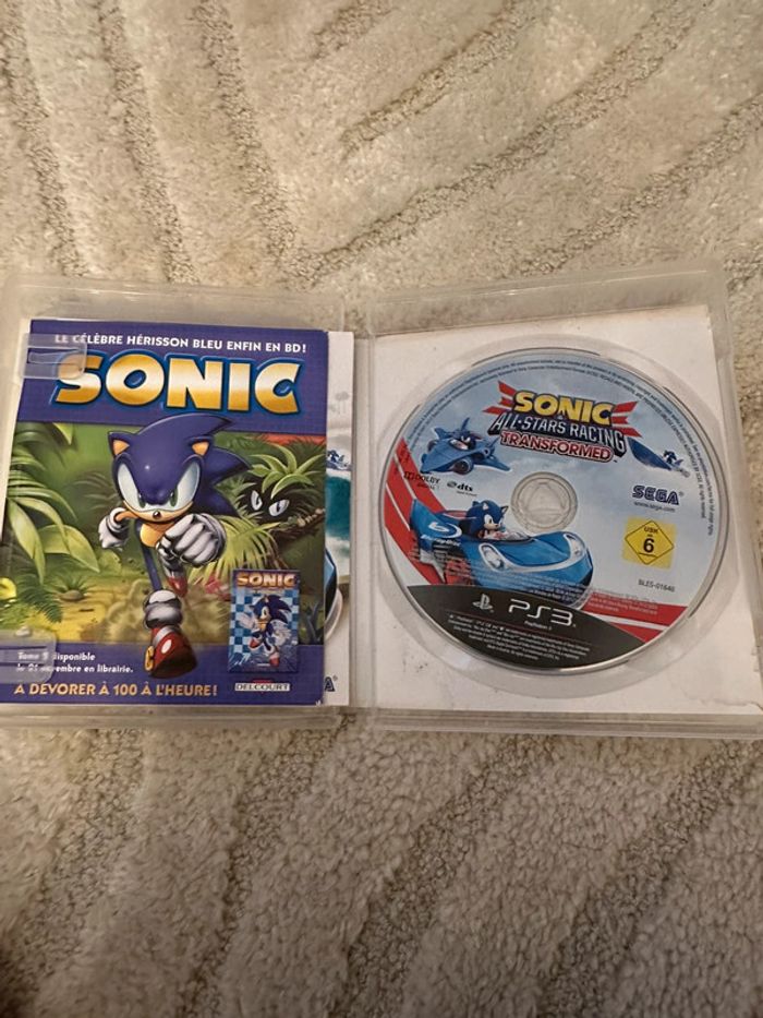 Sonic ps3 - photo numéro 2