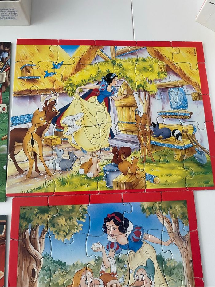 Lot puzzles - photo numéro 5