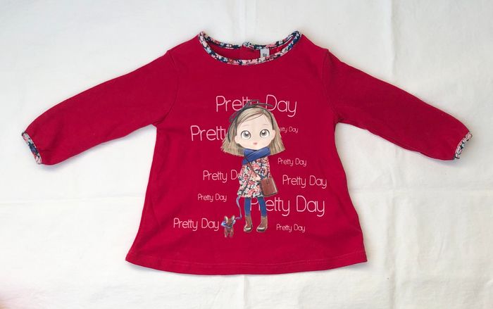 Lot de 2 t-shirts Baobab compagnie et Plus Collection 6 mois - photo numéro 6