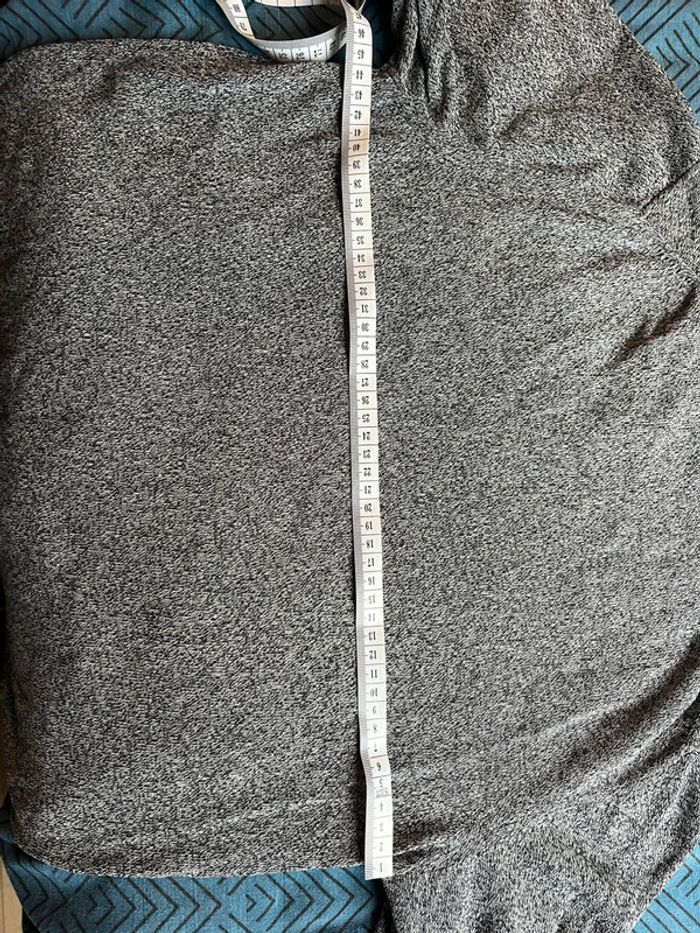 Pull gris Lacoste - photo numéro 7