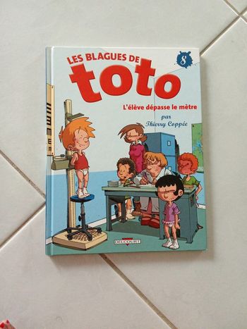 BD les blagues de toto tome8