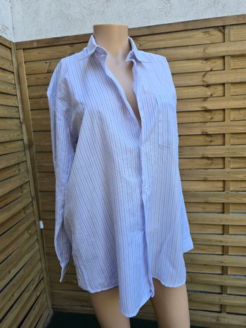 Chemise à rayures mixte 🍒vintage 90🍒taille L/XL
