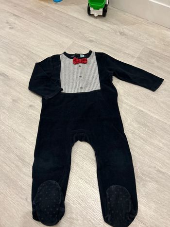 Pyjama 24 mois costume noeud papillon