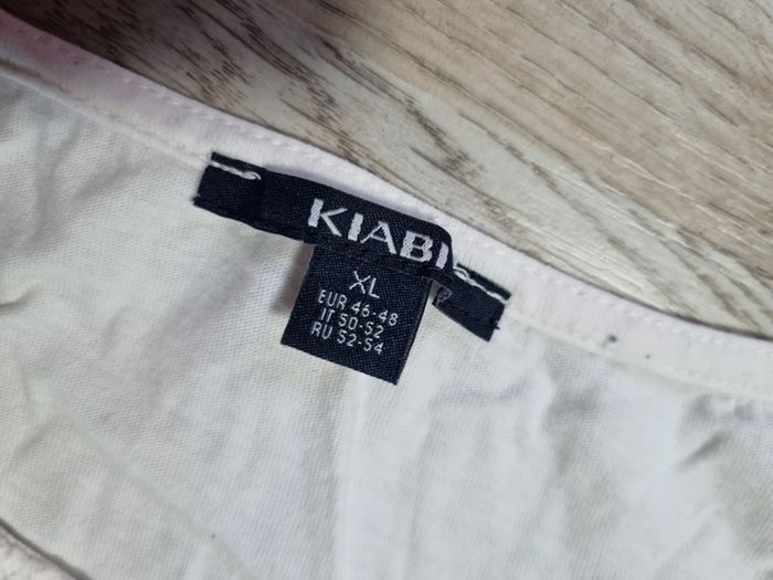 T-shirt blanc 2en1 - photo numéro 3